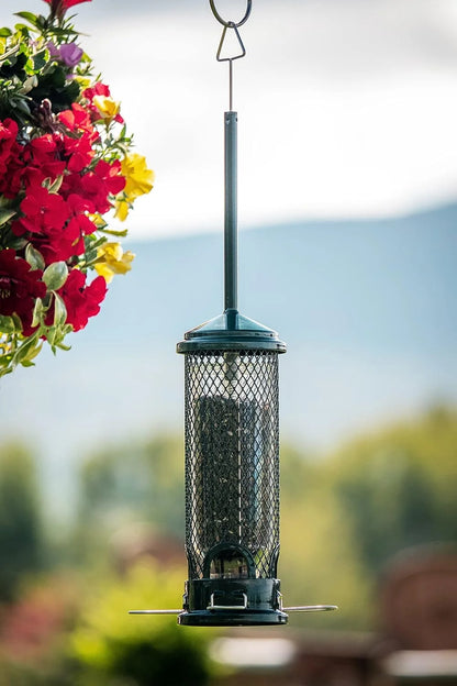 The 'Pocket Guard' Squirrel-Proof Tube Feeder