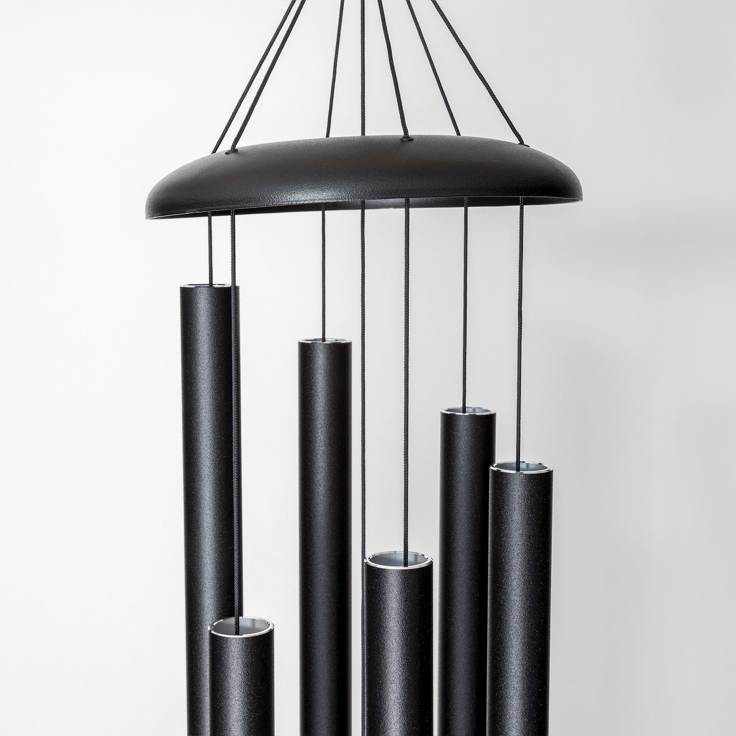 The 'Harmonic Choir' 74" High-Clarity Corinthian Bells | 6-Foot Steel Wind Chime