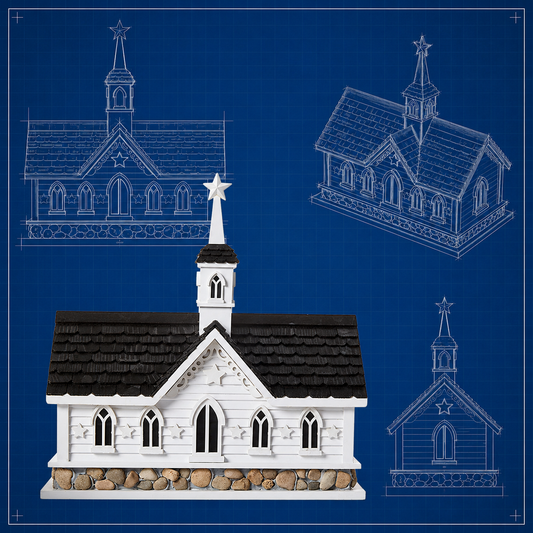 The “Lancaster Legacy” Star Barn Birdhouse