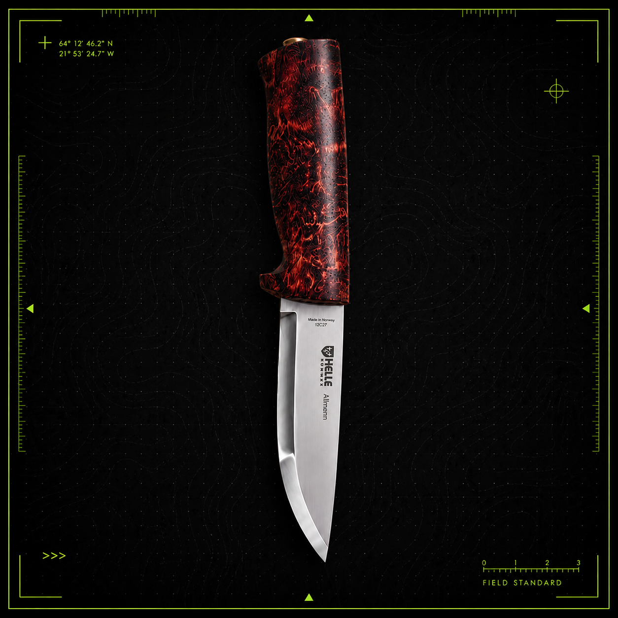 Helle Allmenn Versatile 'Everywhere' Knife