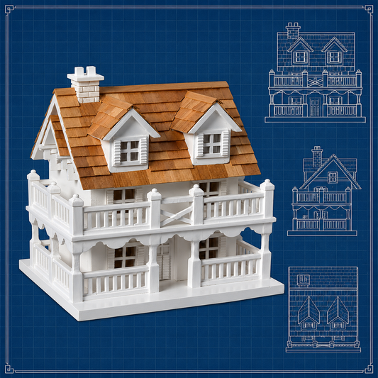 The “Great Lakes Gable” Estate Bird House