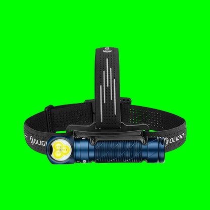 The 'Apex & Atom' Observation Bundle | Olight Perun 3 Headlamp & i Mini 2 Keychain Light Field System