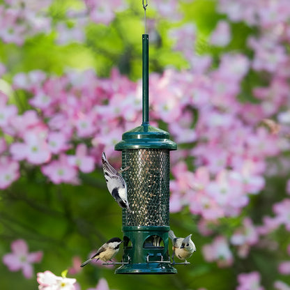 The 'Griplock' Squirrel-Proof Tube Feeder