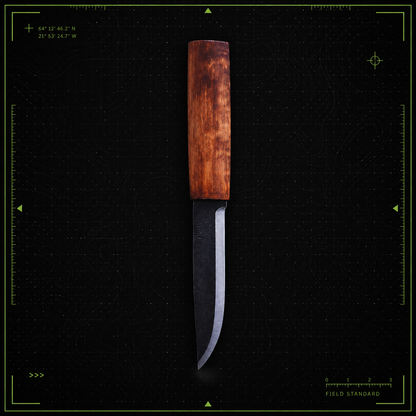 Helle Viking Carbon Steel Knife