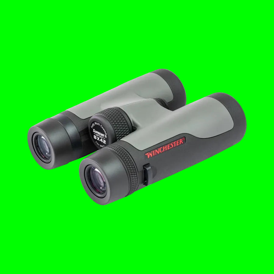 The 'Clarity Meridian' Birding Binoculars | Winchester Supreme 8x42 HD Roof Prism Field Observation Optic