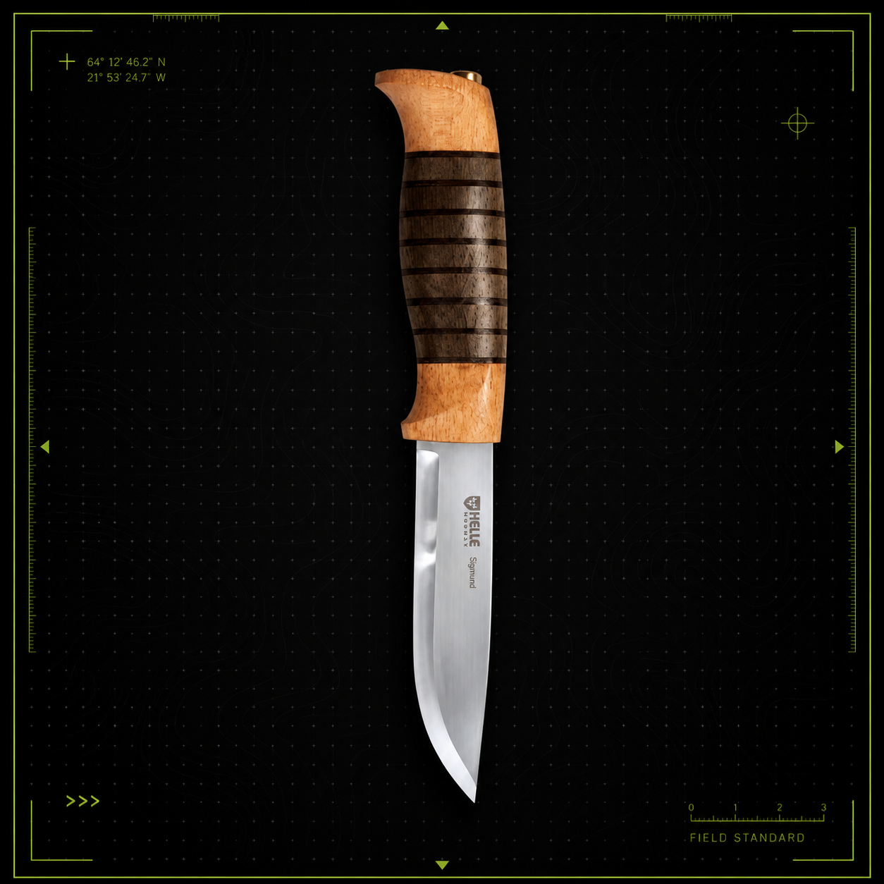 Helle Sigmund Heritage Fixed-Blade Knife