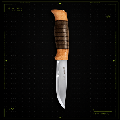 Helle Sigmund Heritage Fixed-Blade Knife