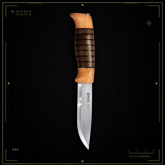 Helle Sigmund Heritage Fixed-Blade Knife