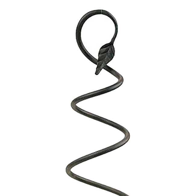 The 'Twist & Sprout' Spiral Garden Trellis | Achla Designs Black Wrought Iron Spiral Trellis Set of 3