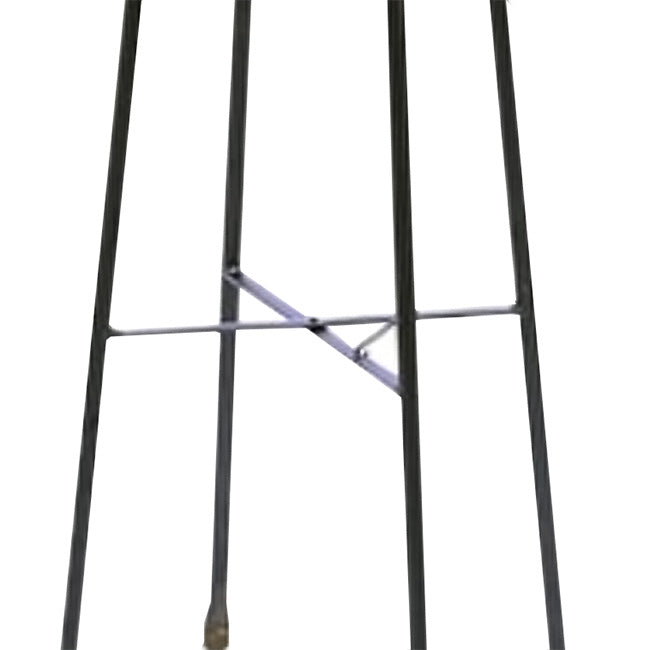The 'Spire & Climb' Garden Obelisk | Achla Designs Graphite Metal Trellis