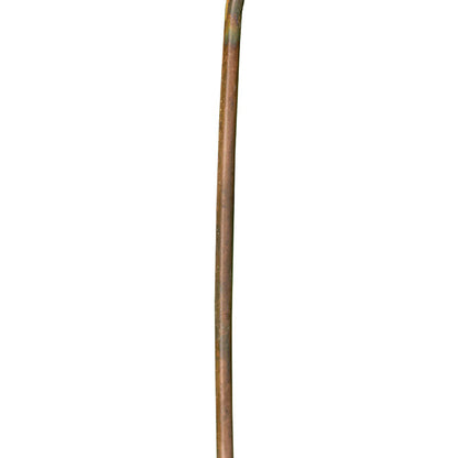 The Sentry Hand-Finished Copper Avian Accent | 33" Metal Bird Garden Stake | Ancient Graffiti