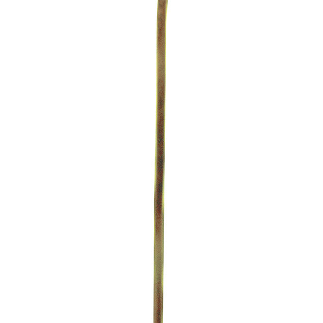 The Aureate Glider Flamed Copper Dragonfly | 29" Artisan Metal Garden Stake | Ancient Graffiti