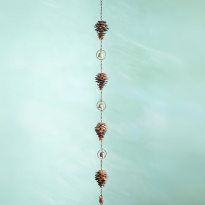 The Harmonic Pinecone Cascade