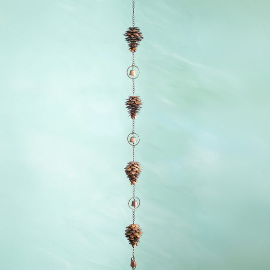 The Harmonic Pinecone Cascade
