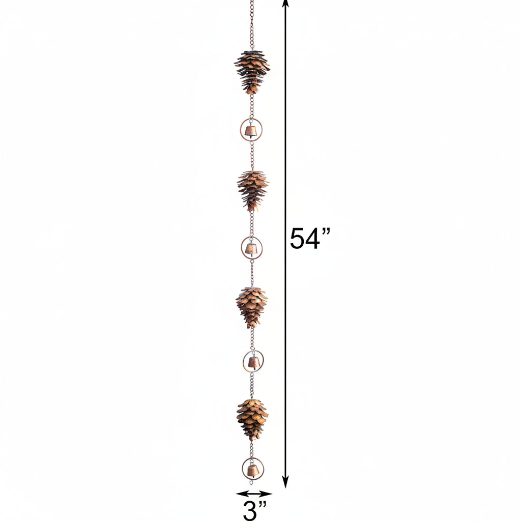The Harmonic Pinecone Cascade