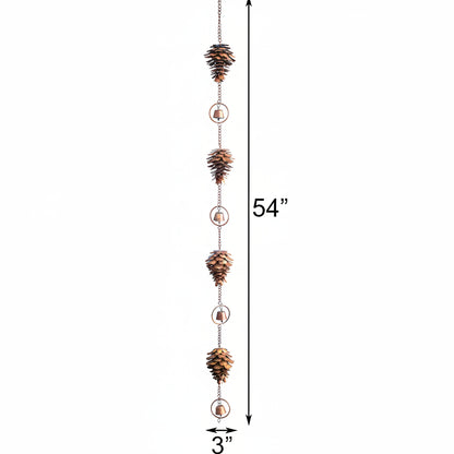 The Harmonic Pinecone Cascade