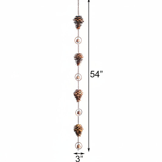 The Harmonic Pinecone Cascade