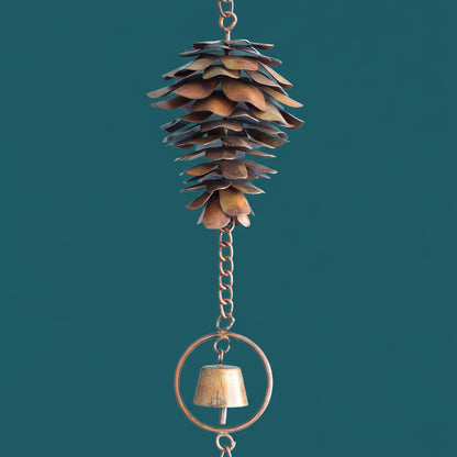 The Harmonic Pinecone Cascade
