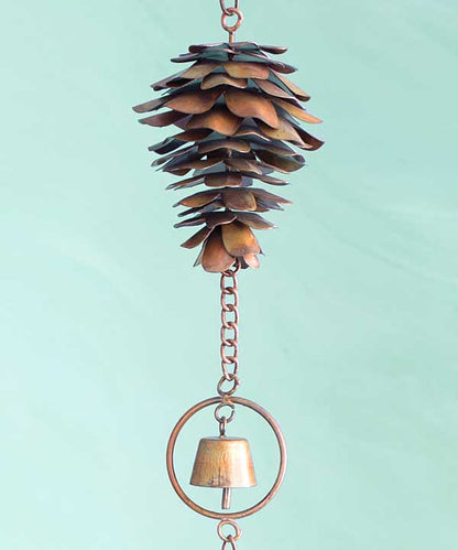 The Harmonic Pinecone Cascade