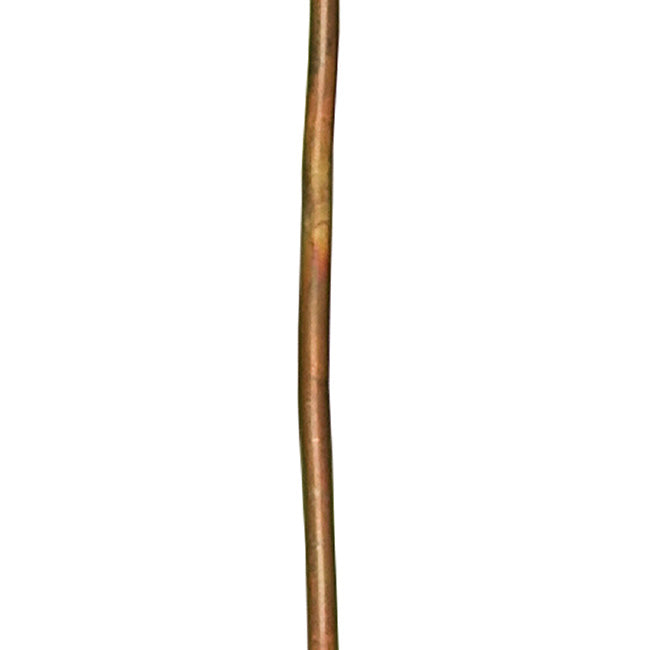 The Zinnia Kinetic Cluster | Set of 4 Flamed Copper Steel Wind Spinners | Ancient Graffiti