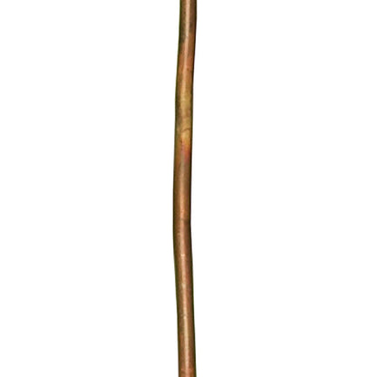 The Zinnia Kinetic Cluster | Set of 4 Flamed Copper Steel Wind Spinners | Ancient Graffiti