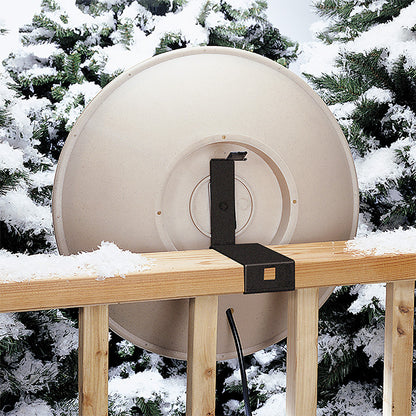 The 'Ironclad' Heated Atmospheric Station | All-Season Avian Hydration System