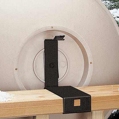 The 'Ironclad' Heated Atmospheric Station | All-Season Avian Hydration System