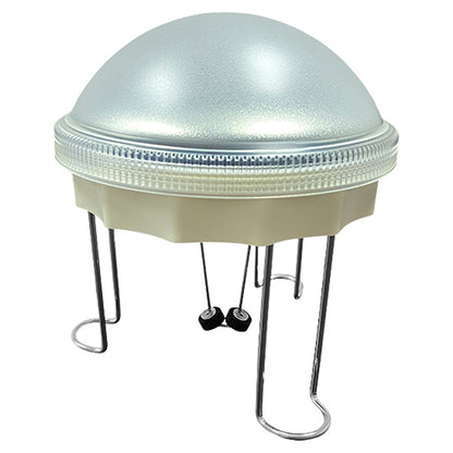The 'Nightfall Ripple' Color-Changing Water Wiggler | Allied Precision Aurora Bird Bath Aerator & LED Light