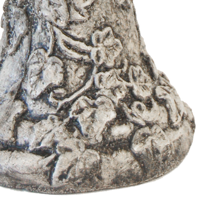 The "Providence" Stone Bird Bath | Hand-Cast Concrete Garden Basin | Athens Stonecasting