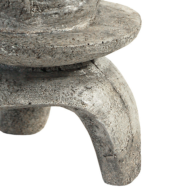 The 'Tiny Temple' Garden Pagoda Statue | Athens Stonecasting Pre-Aged Concrete Garden Pagoda