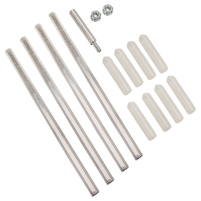 The "Nickel Nurturer" Tube Bird Feeder Curated Set