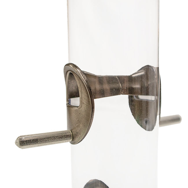 The "Nickel Nurturer" Tube Bird Feeder Curated Set