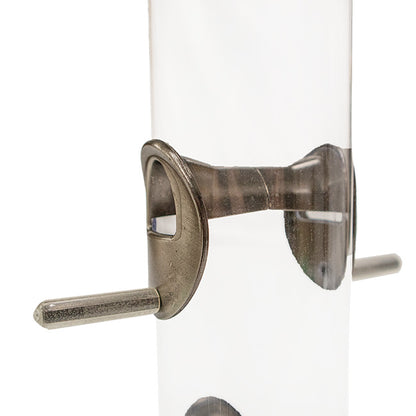 The "Nickel Nurturer" Tube Bird Feeder Curated Set