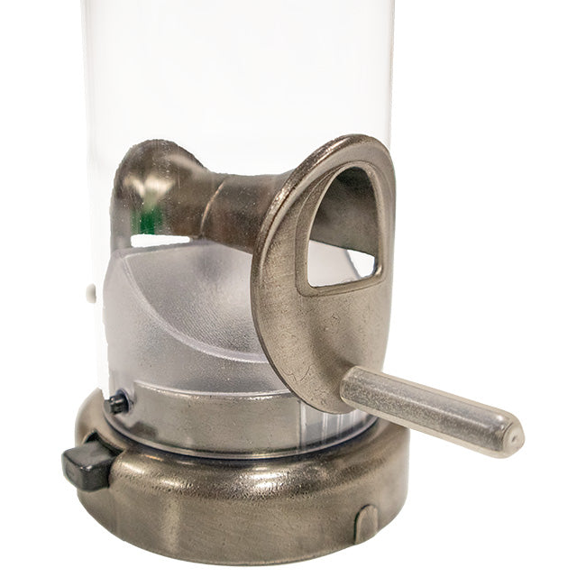 The "Nickel Nurturer" Tube Bird Feeder Curated Set