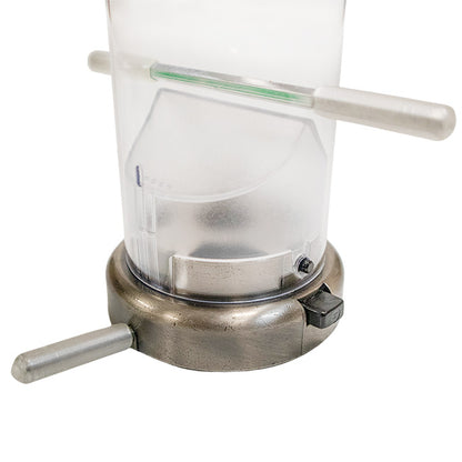 The "Nickel Nurturer" Tube Bird Feeder Curated Set