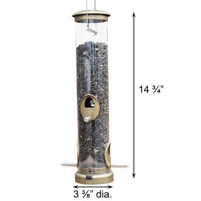 The 'Brass Bravado' Curated Tube Feeder Set