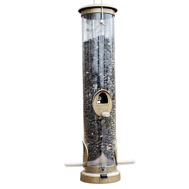 The 'Brass Bravado' Curated Tube Feeder Set