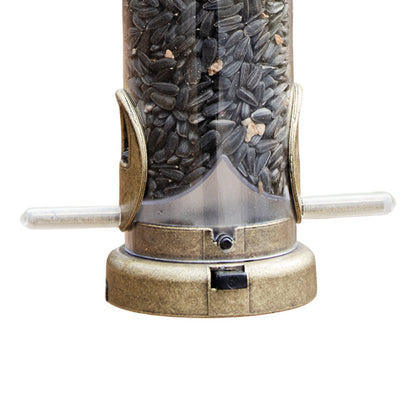 The 'Brass Bravado' Curated Tube Feeder Set