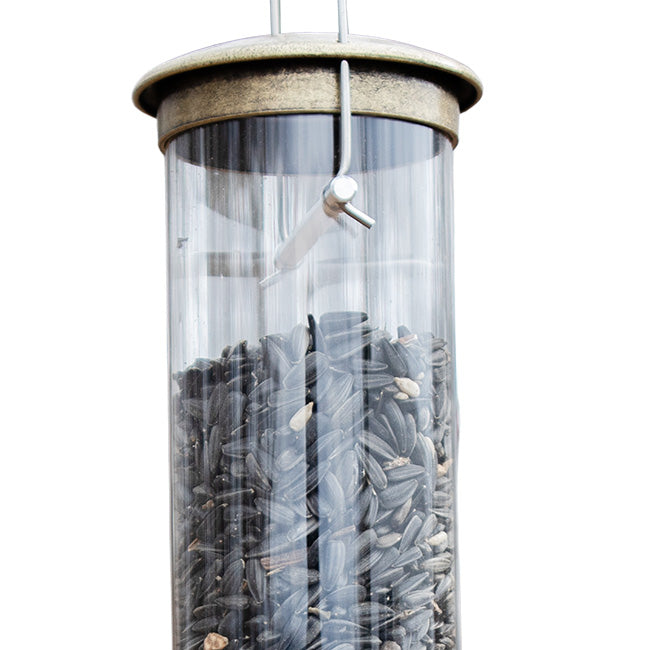 The 'Brass Bravado' Curated Tube Feeder Set