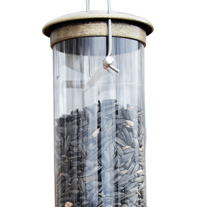 The 'Brass Bravado' Curated Tube Feeder Set