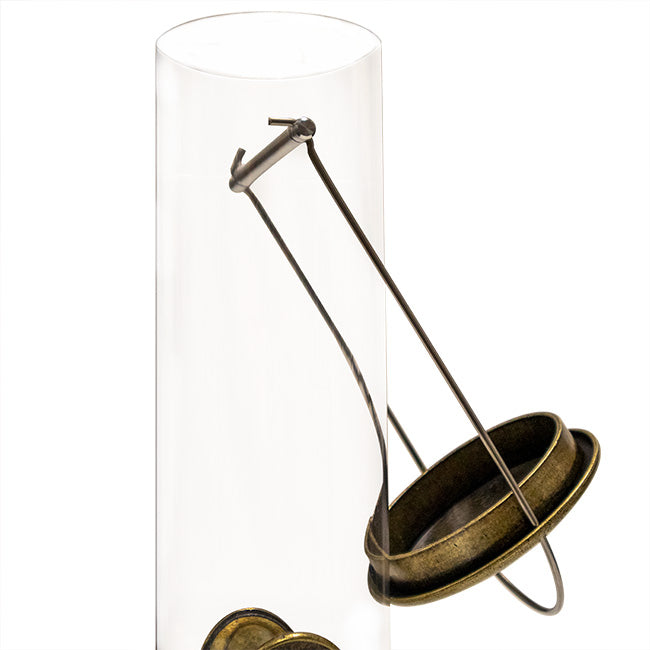 The 'Brass Bravado' Curated Tube Feeder Set