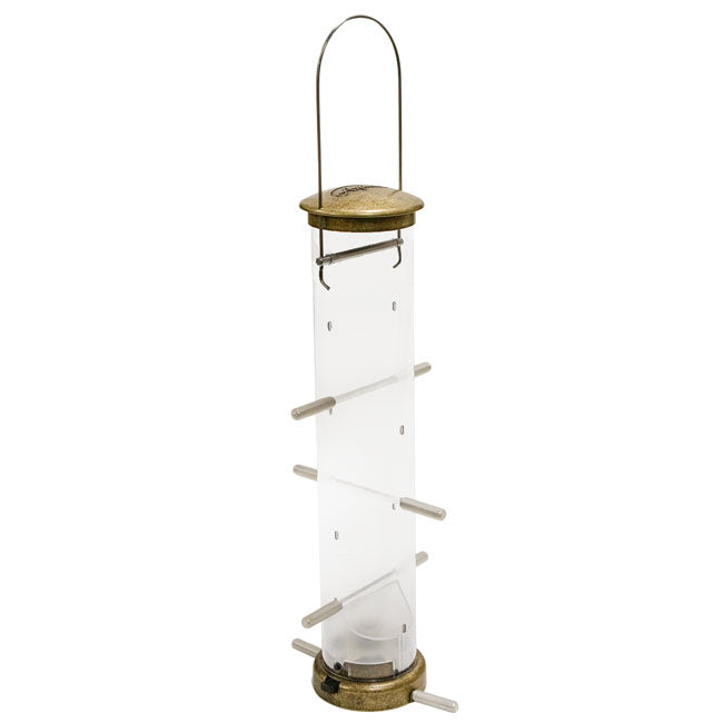 The 'Brass Bravado' Curated Tube Feeder Set