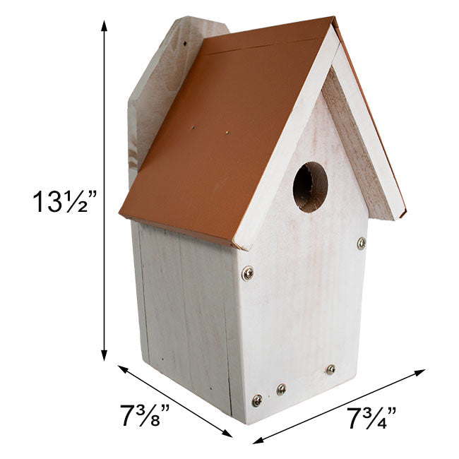 The 'Harbor Haven' Bluebird House