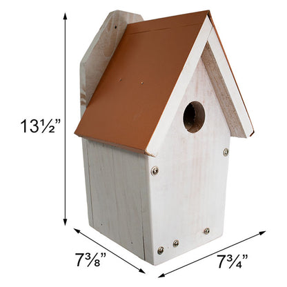 The 'Harbor Haven' Bluebird House