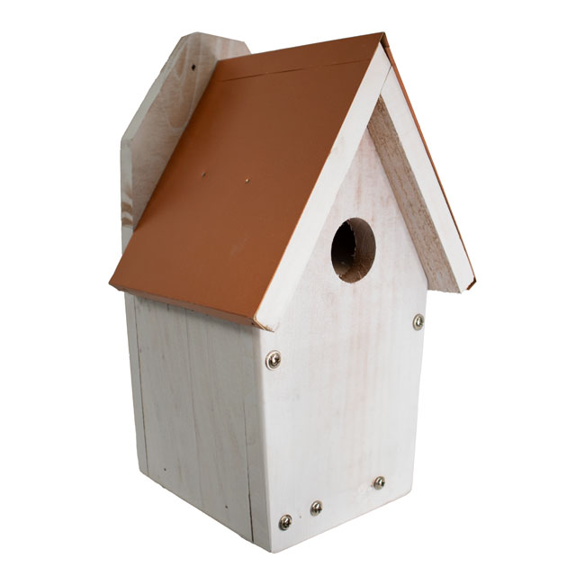 The 'Harbor Haven' Bluebird House
