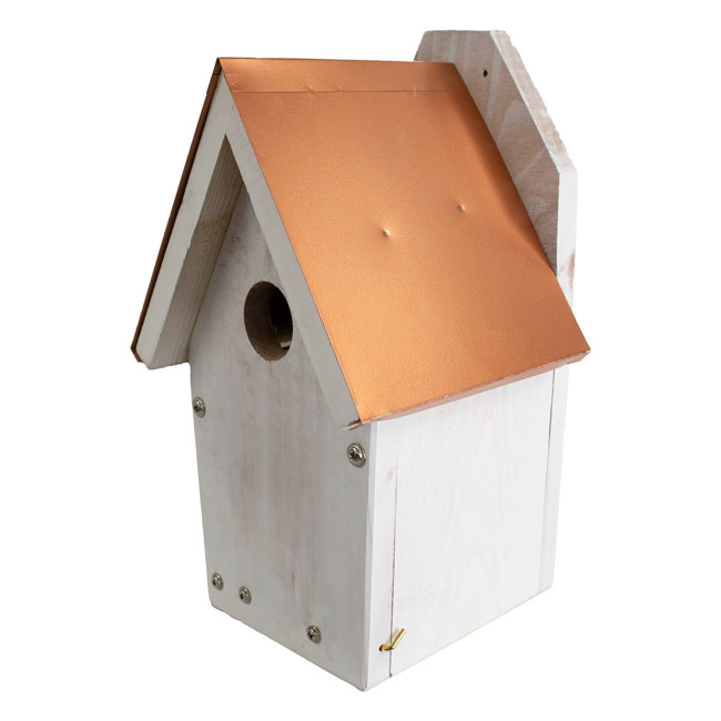 The 'Harbor Haven' Bluebird House