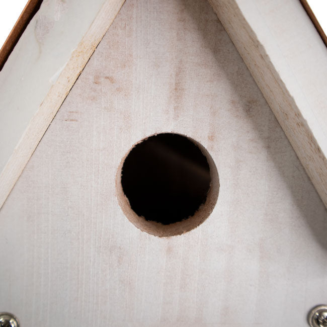 The 'Harbor Haven' Bluebird House