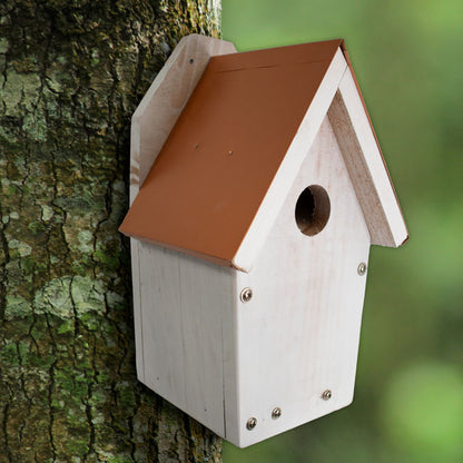 The 'Harbor Haven' Bluebird House