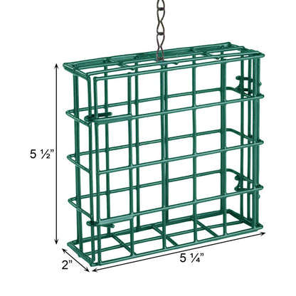 The "Nickel Nurturer" Tube Bird Feeder Curated Set