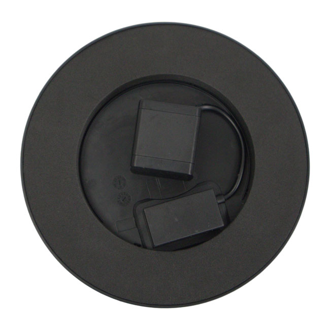 The 'Backyard Eclipse' Solar Birdbath Fountain | Austram Solar-Powered Fountain Disc & Pump